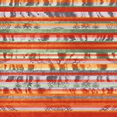 Seamless hip vogue random trendy stripe pattern print. High quality illustration. Detailed patterned strips of color. Luxury fashion or interior design print for surface design. Intricate posh style.