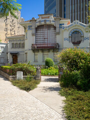 Casa-Museu Dr. Anastácio Gonçalves, built as a home and atelier for José Malhoa