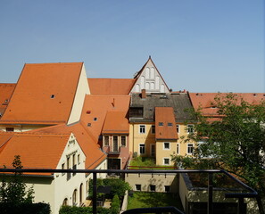 Dächerblick über die Altstadt von Meissen