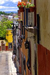 San Miguel de Allende, Mexico - Calle Aldama
