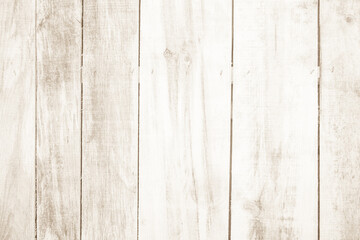 Fototapeta na wymiar Brown Wood texture background. Wood planks old and board wooden nature pattern are grain hardwood panel floor.