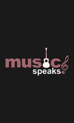 Music Speaks design template