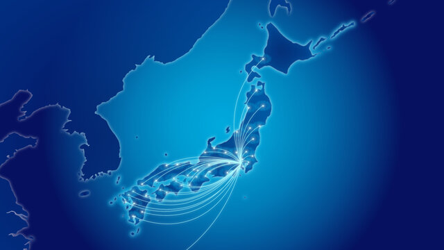 日本、ネットワーク