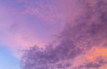 Fototapeta premium 美しい夕焼け