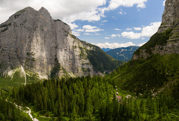 Rifugio Selvata, panoramica, Molveno, Dolomiti Brenta