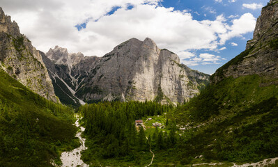 Rifugio Selvata, panoramica, Molveno, Dolomiti Brenta