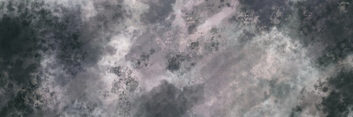 abstract painting arts with black and grey cloud texture brush for presentation, card background, wall decoration, or banner