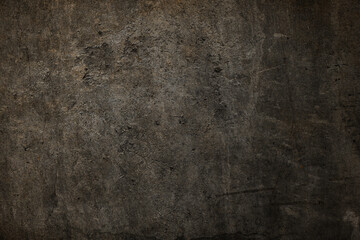 Old dark brown grunge background. 