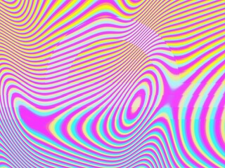 abstract background with circles gasoline static tv computer waves lines error psycodelic hypnotic rays