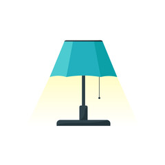 Illustration vector graphic of lamp design, Home object light and electric theme good for icon 