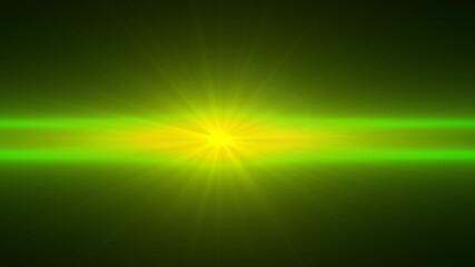 Overlays, overlay, light transition, effects sunlight, lens flare, light leaks. High-quality stock image of sun rays light effects, overlays or flare glow array isolated on black background for design