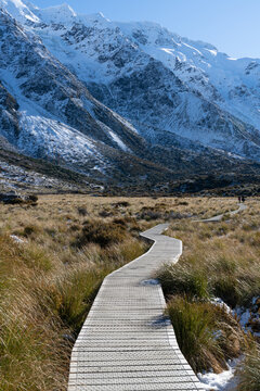 Hooker Valley Track New Zealand