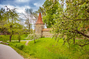 Fototapeta na wymiar Bad Rodach town