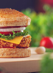 Chicken Burger