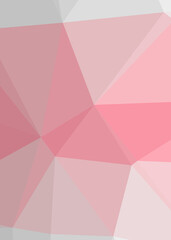 Fototapeta premium Abstract computational color Polygones background illustration
