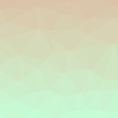 Abstract computational color Polygones background illustration