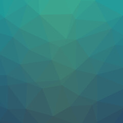Obraz premium Abstract computational color Polygones background illustration