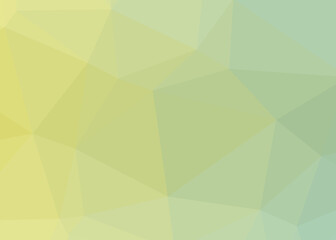 Abstract computational color Polygones background illustration