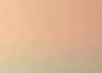 Abstract computational color Polygones background illustration