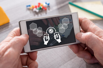 Concept of money transfer