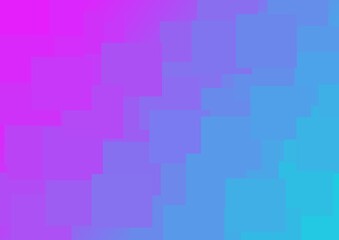 Pink And Blue Simple Low Poly Background