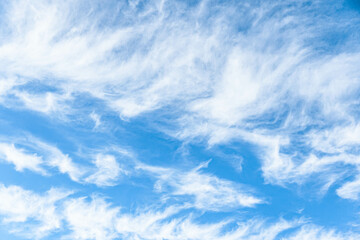 blue sky with clouds