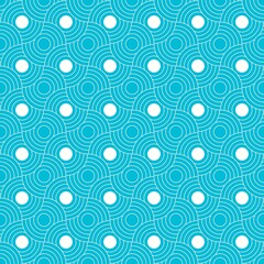 Overlapping Circles Pattern. Seamless pattern. Abstract Background. Ethnic pattern background.