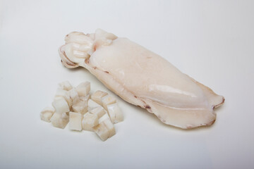 photographs of frozen fish of all kinds and variety