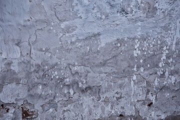 gray grunge concrete blank wall, abstract background art design