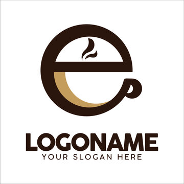 coffee cup logo