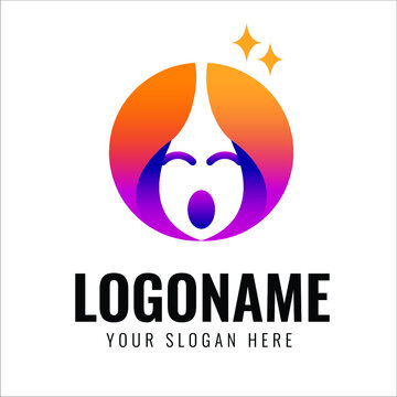 beauty women logo for businnes