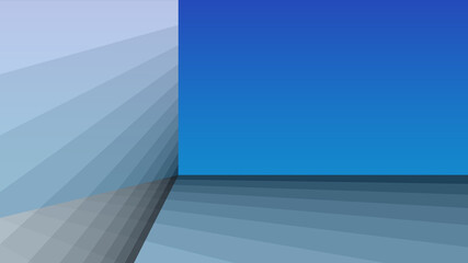 Gray striped gradient color transition to blue