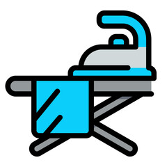 iron line icon