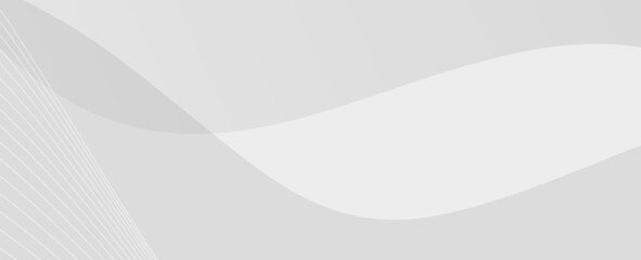 Abstract grey and white geometric stylish modern background design