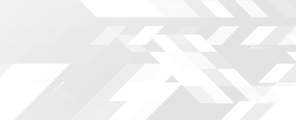 Abstract grey and white geometric stylish modern background design