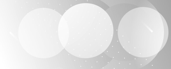 Abstract grey and white geometric stylish modern background design