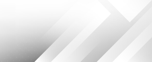 Abstract grey and white geometric stylish modern background design