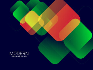 Abstract geometric modern decorative colorful design banner pattern background