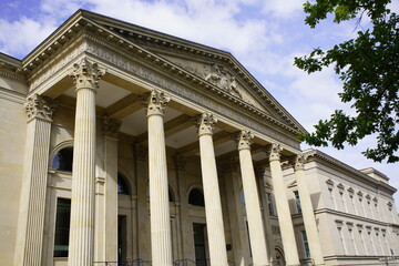 

Lower Saxony state parliament in Hanover, Germany
