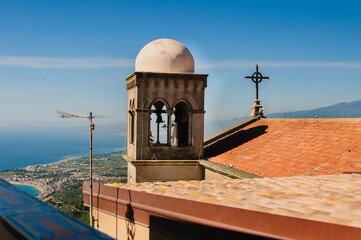 bell tower of the church of the holy sepulchre