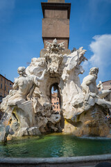 Obraz premium Cities of the World - Rome, Italy