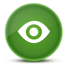 Visibility luxurious glossy green round button abstract
