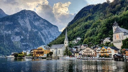 Fototapeta premium lake bled country