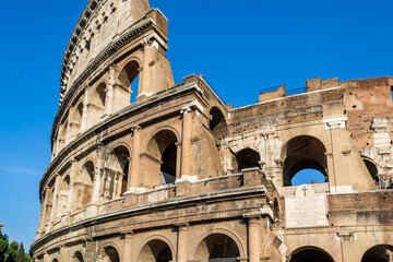 Fototapeta premium Cities of the World - Rome, Italy