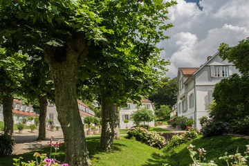Naklejka premium staatspark fürstenlager