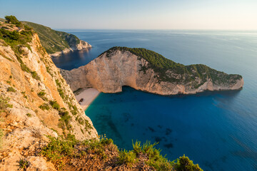 Navagio Beach - Shipwreck Beach, Zakynthos Island, Greece
