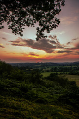 Fototapeta premium Welsh Valley