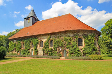 Feldsteinkirche Trebel (12. Jh., Niedersachsen)