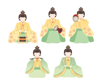 373 Best 五人囃子 Images Stock Photos Vectors Adobe Stock