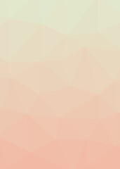 Obraz premium Abstract computational color Polygones background illustration